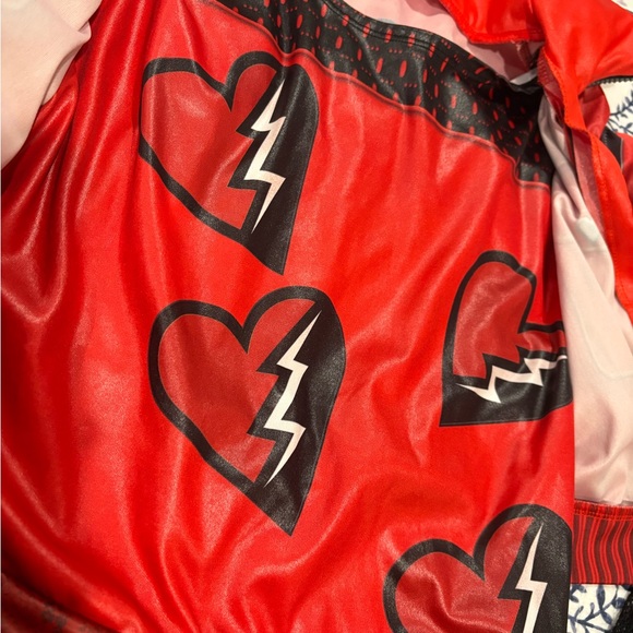 Disney Descendants Rise of Red Costume - Includes Wig ❤️ - Picture 6 of 9